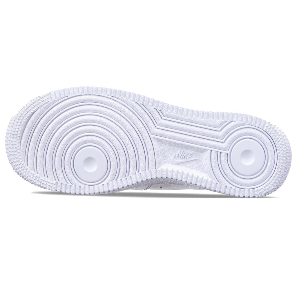 Nike Air Force 1 Lemon Summer Hovězí Kůže Odolné proti oděru Rovnováha Nízké Skateboardové boty Pánské Bílá Zelená CW2288-111(Tým144-)