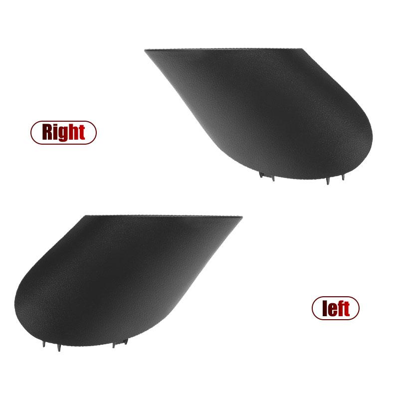 735450654 735450655 Left & Right Rearview Mirror Cover Arm Stem Cover Stem Cap Trim For Fiat 500 2012 2013 2014 2015 2016 2017