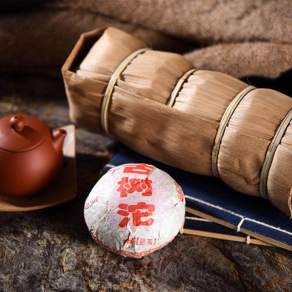 C-PE135 Yunnan Pu-erh Tuo Cha 100g Aged 2004 Raw Pu-erh Tea Cooked Tuo Tea