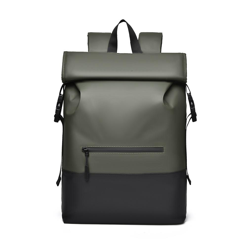 Men's Business Trip Backpack, High-end Large-capacity Backpack, 16-inch Waterproof Computer Bag