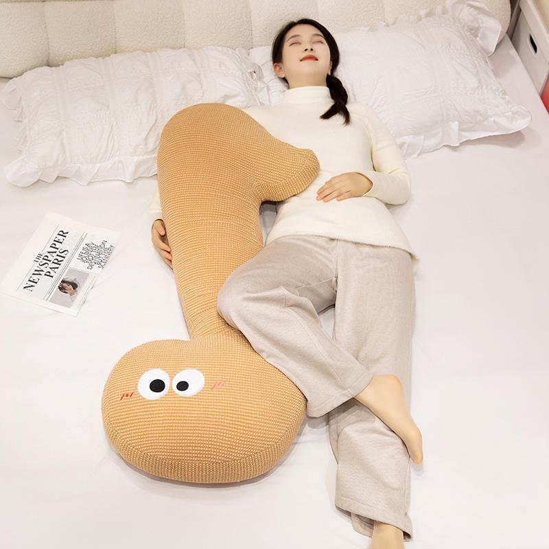 Giant Cartoon Music Note Plush Toys Super Soft Sleep Hug Pillow Sofa Cushion Children Kids Sleep Accompany Doll Birthday Gift