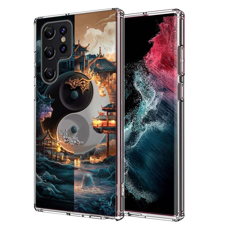 

Balance of Elements The Eternal Yin-Yang Capa Phone Case For Samsung S26 Ultra S25 Edge Galaxy S23 S21 S20 S24 FE S22 S10 Plus C Samsung S20 FE