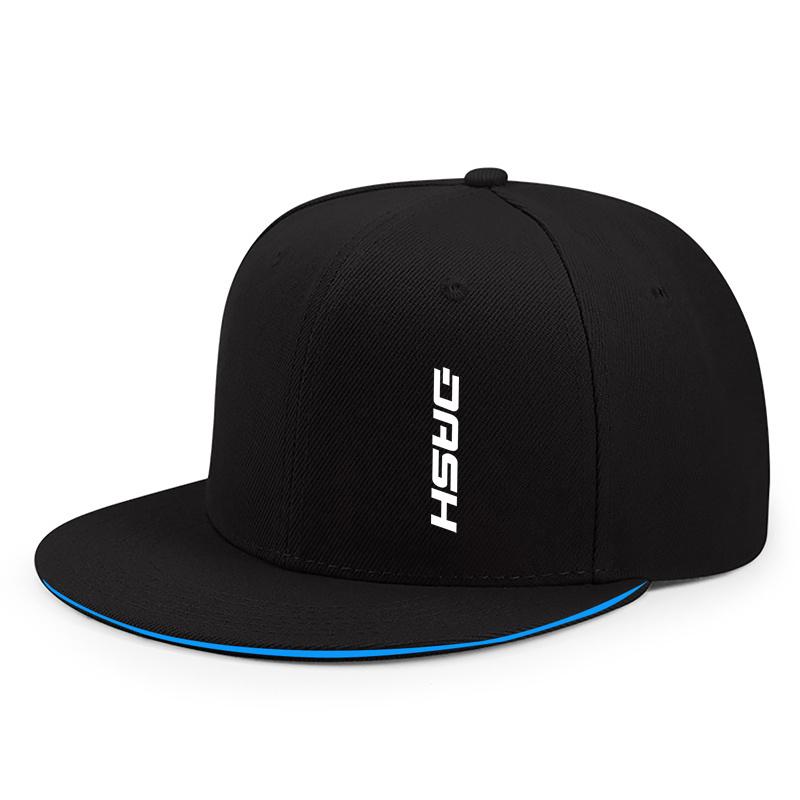 

Unisex Adjustable Buckle Flat-Brim Baseball Cap Breathable Urban Street Style Casual Outdoor Fashion Durable Hat