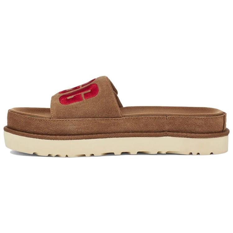 (WMNS) UGG Laton Slide Thick Sole Slippers Women s 1110110-CHE EU 40