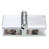 Hardware for Wine Cabinet Board Cupboard Clamp Glass Door Hinge Door Hinges Glass Fixing Clip