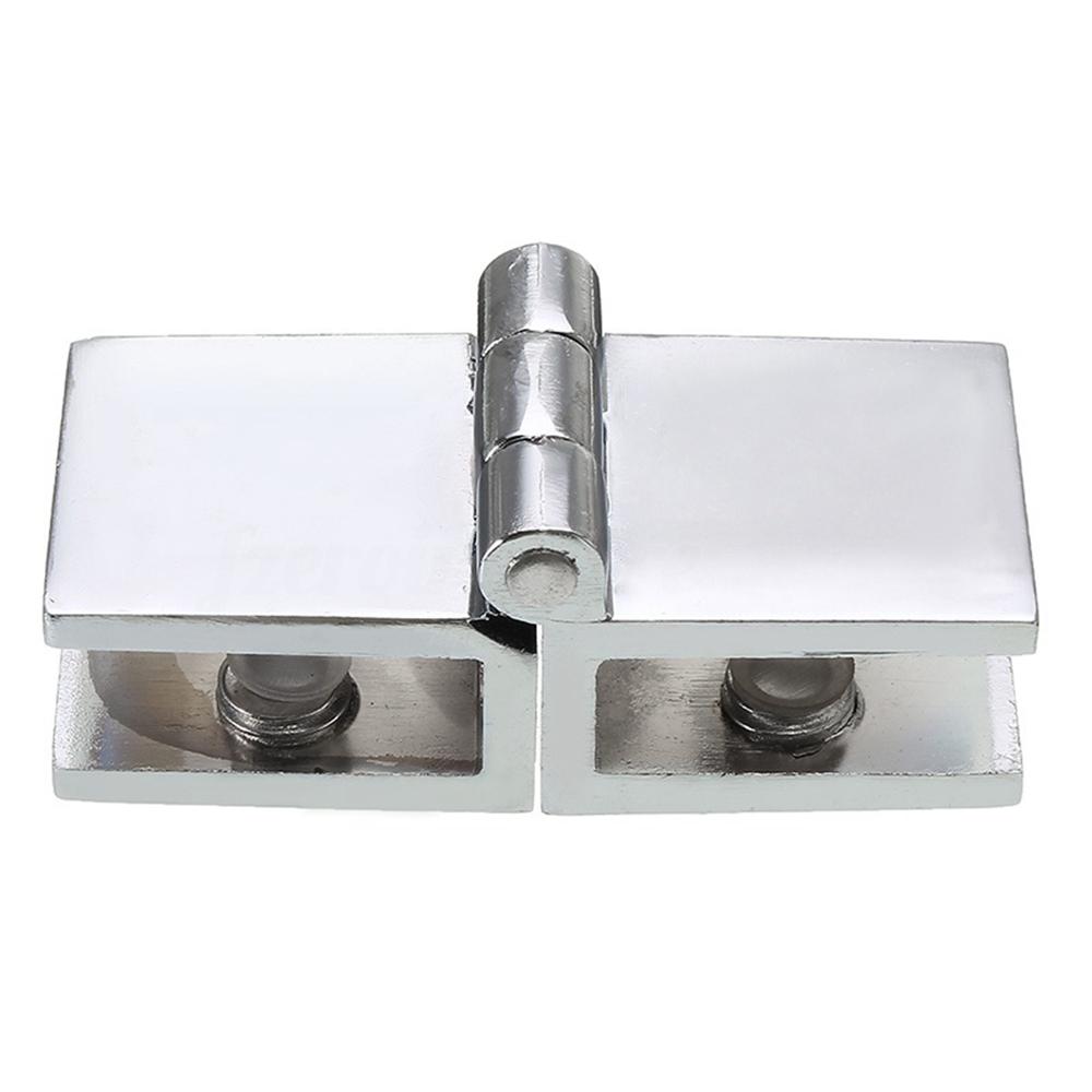 Hardware for Wine Cabinet Board Cupboard Clamp Glass Door Hinge Door Hinges Glass Fixing Clip