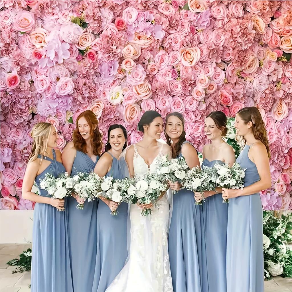 Valentine téma Šťastný Valentýn Foto rekvizity Polyester Látkový Banner