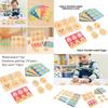 Wooden Emotion Eggs Early Educational Matching Toy For Toddlers And Babies