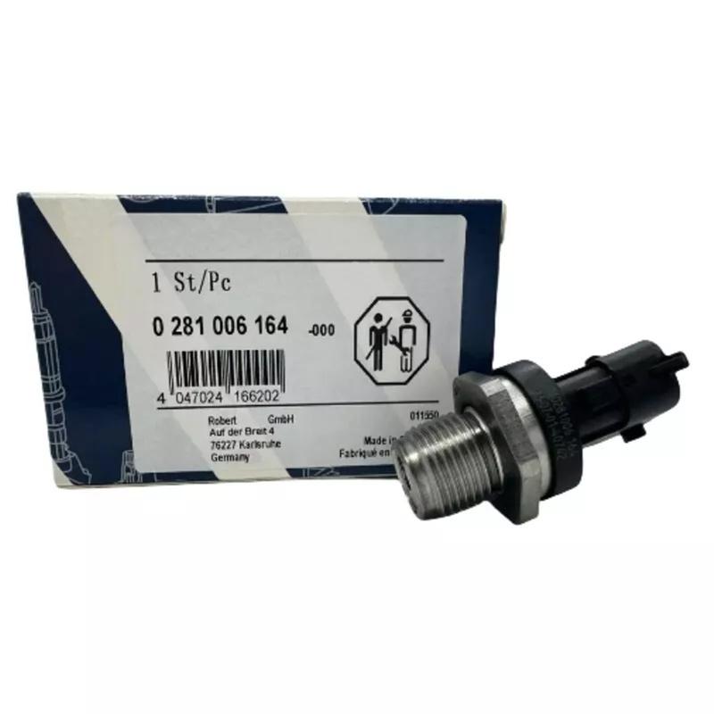 Fuel Rail Pressure Sensor 0281006164 For VAUXHALL OPEL SUZUKI PEUGEOT Citroenn
