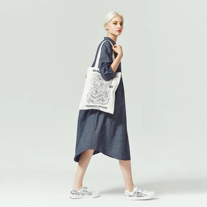 Maze Canvas Bag