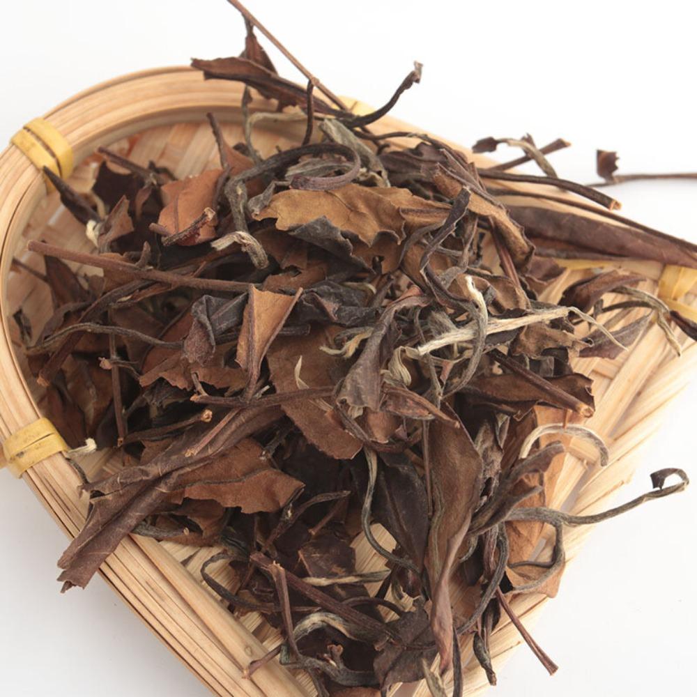 

Organic White Tea 500g Old Stem Herbal Energy Wellness Loose Leaf Drink 01
