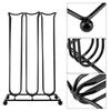 Coffee Capsule Storage Rack, Black   Plated Iron, 42 Capsules, Simple and Elegant Design, Large Capacity, Robust Use with Coffee Capsule Holder,