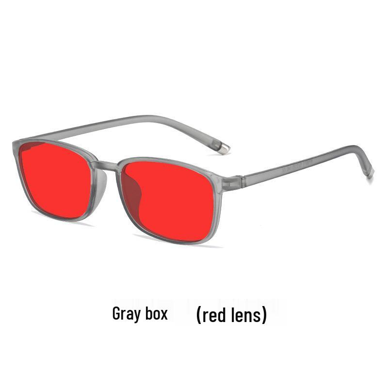 Y8011 Night Vision Anti-Blue Light Glasses with Unisex Flat Lenses for Mobile, Computer, and Gaming Eye Protection