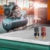 Disconnect Terminal High-Current Connector Binding Post 220V-380V Voltage 85A Current Rating Anti-Slip Thread Feature