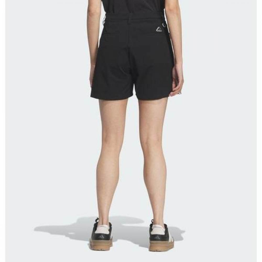 Adidas Women 3 Stripe 5 Inch Shorts Kd7213