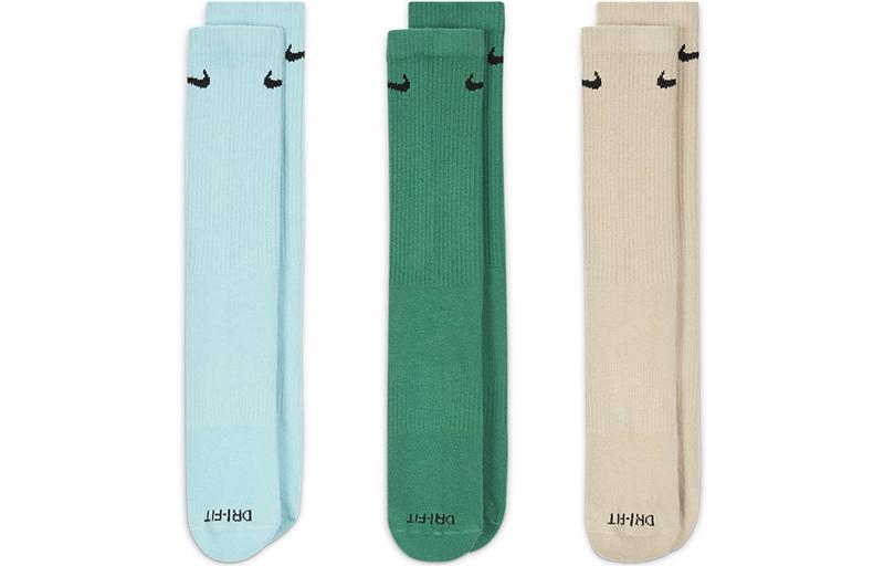 Nike Mid-Calf Socks Men s 3 Pack SX6891-924 L