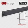 NAIERDI Black Lightning Long Furniture Handles 600-1800mm Aluminum Alloy Cabinet Handles Cupboard Door Handles Door Hardware