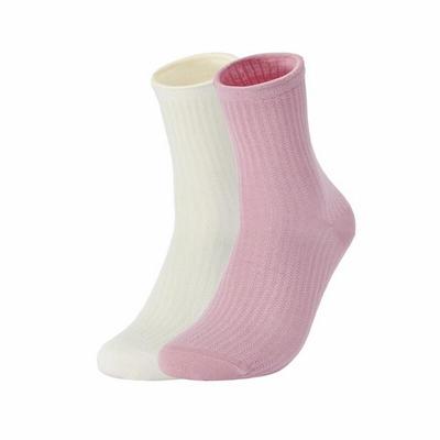 Women's Breathable Mid-Calf Socks (2 Pairs)
