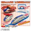 Takara Tomy Plarail Seafood Delivery Train E7 Series Shinkansen Kagayaki - Toy - 3+ Years - White