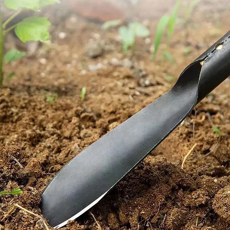 Lopată Sapă Legume Sălbatice Conduce Flori Plante Marine Lopată Sol Îngroșare Sapă de Fier Plivit Lopată Instrument de Grădină Multifuncțional