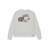 Li Ning Skateboard Sweatshirt Men's Ecru AWDS165-2