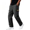 Men's Casual Cargo Pants Straight Leg Long Pants for Everyday Wear
