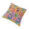 Custom Crayons Shins Chans Cartoon Pillow Case 45x45cm Anime Manga Cushions Cover Square Pillowcase