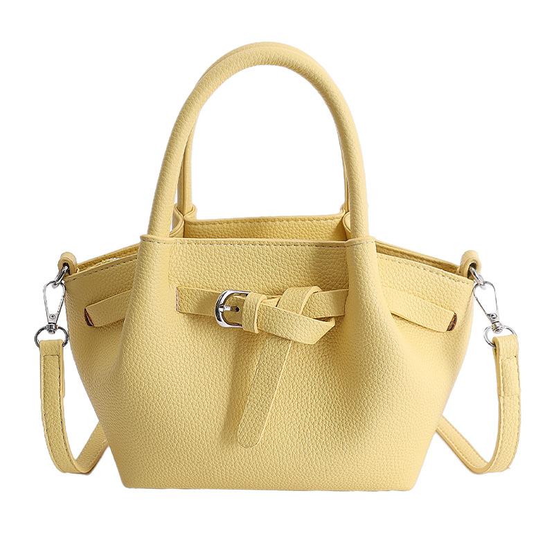 

Модная женская 2026 Новая Супер Горячая Западный Стиль Корзина для Овощей Сумка Высококлассная Универсальная Для Поездок на Работу Crossbody Ведро