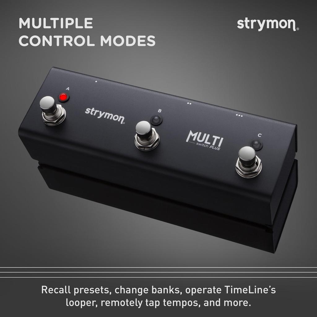 Strymon MULTI Switch PLUS Expansion Switch Unit