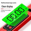 Digital Magnetic Level Ruler with High-Precision Display