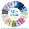 Cute Sun Hat for Girls with Neck Flap for UPF UV for Toddlers [JAN & JUL] Quick-Drying Swimming, 50+ Protection, (M 6-24 months, Watermelon)