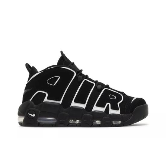 Nike Air More Uptempo 96 Black White 2023 FV2291-001