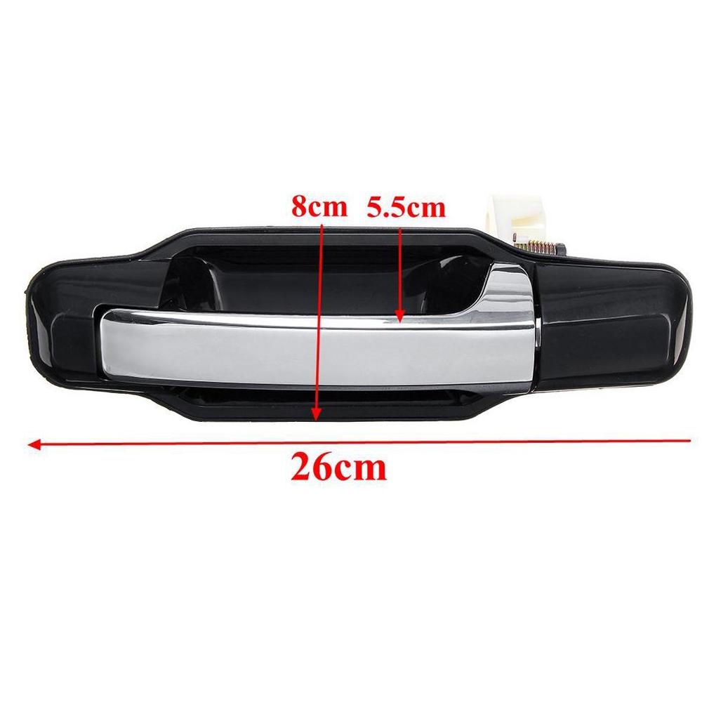 For Kia Sorento 2003-2009 Exterior Door Handle Front Rear Left/Right ABS LHD 826503E021 826603E021 836503E021 836603E021