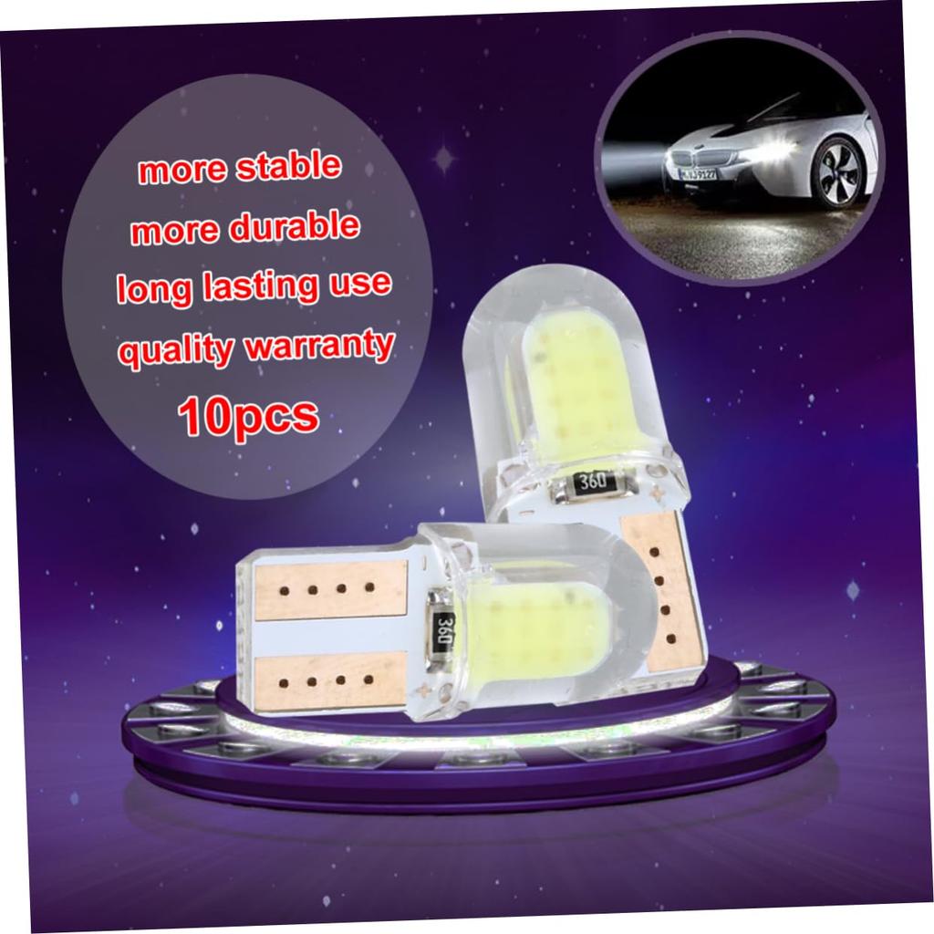 SOESFOUFU 10 LED Led Light LED Light T LED Light Lamp Light T10 5W Silicone Crystal Lamp Wild Lamp Light