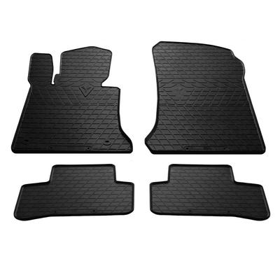 Rubber Mats (4 Pcs, Premium) for Mercedes GLK Class X204