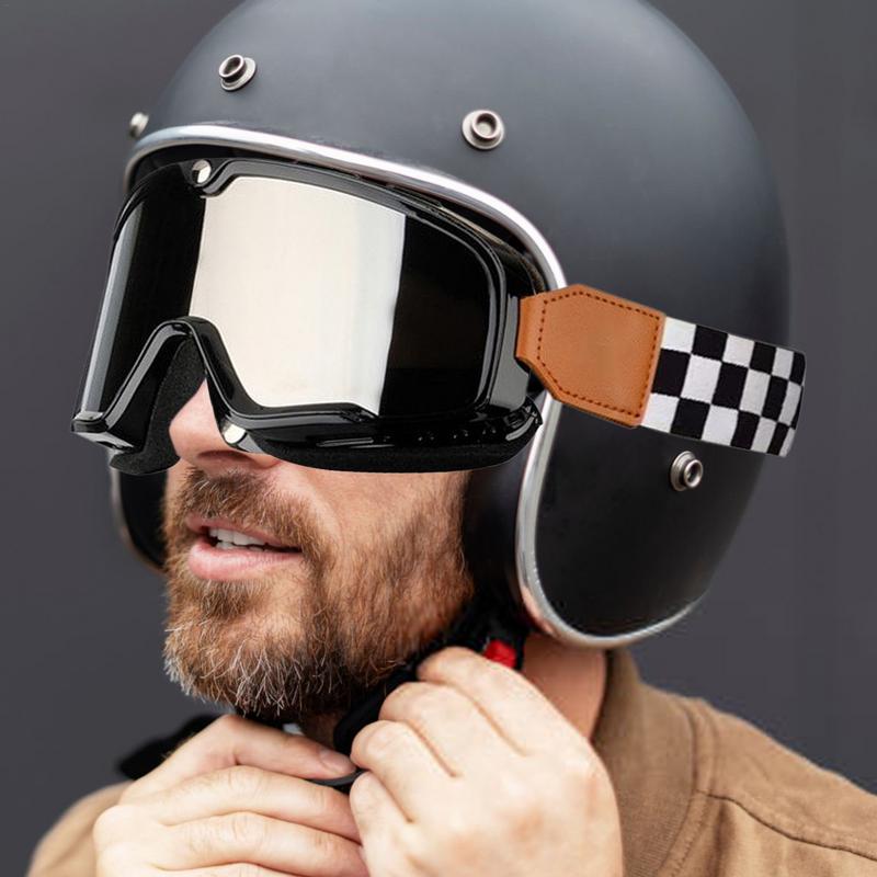 

Goggles For Dirt Cycles Windproof Riding Goggles Dustproof Goggles Glasses Motorcycle Gear Racing Protective Eyewear For Men