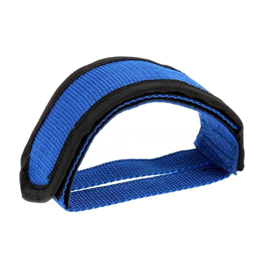 1PC Nylon Bicycle Pedal Straps Toe Clip Foot Strap Belt Adhesive Bicycle Pedals Fixed Gear Cover Road Bike Parts MTB Accessories