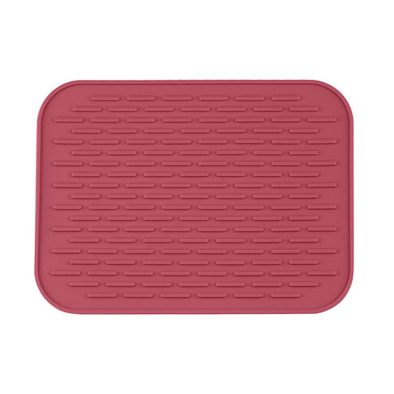 Silikonová podložka pod horký hrnec, podložka pod horký hrnec, otvírák na sklenice, odkladač na lžíci, loupač česneku, protiskluzová, odolná, vhodná do myčky, žáruvzdorné podložky