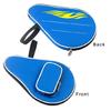 Table Tennis Racket Carrying Case with Holder Strap for Players of All Levels