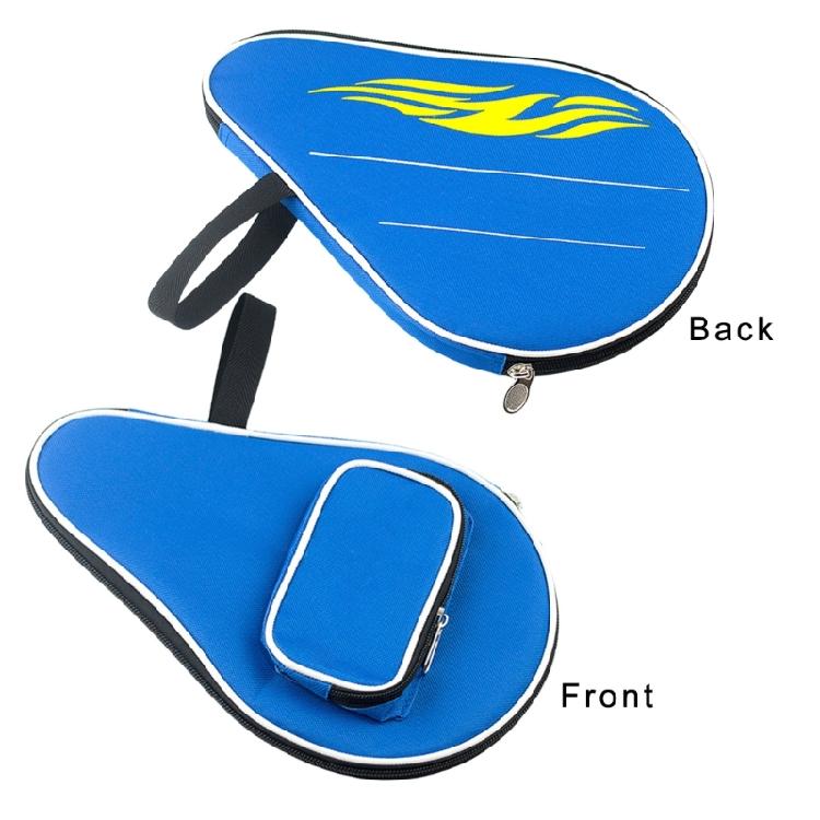 Table Tennis Racket Carrying Case with Holder Strap for Players of All Levels