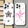 Fragola Stars iPhone Case For 17 Air 16 Pro Max 16e 15 Plus 14 13 12 11 Back Protector Cover