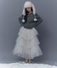 Deotiseu Angora Cream Cable Hood Knit_Tt5W303Ch