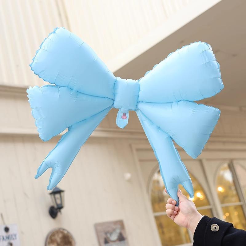 Wind Bow Balloon Children'S Birthday Party Decoration Storefront Coffee Shop Dessert Shop Window Decoration