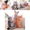 Soft And Cuddly 50cm Cat Pillow Plush Toy Doll Cushion Perfect For Sleep And Play