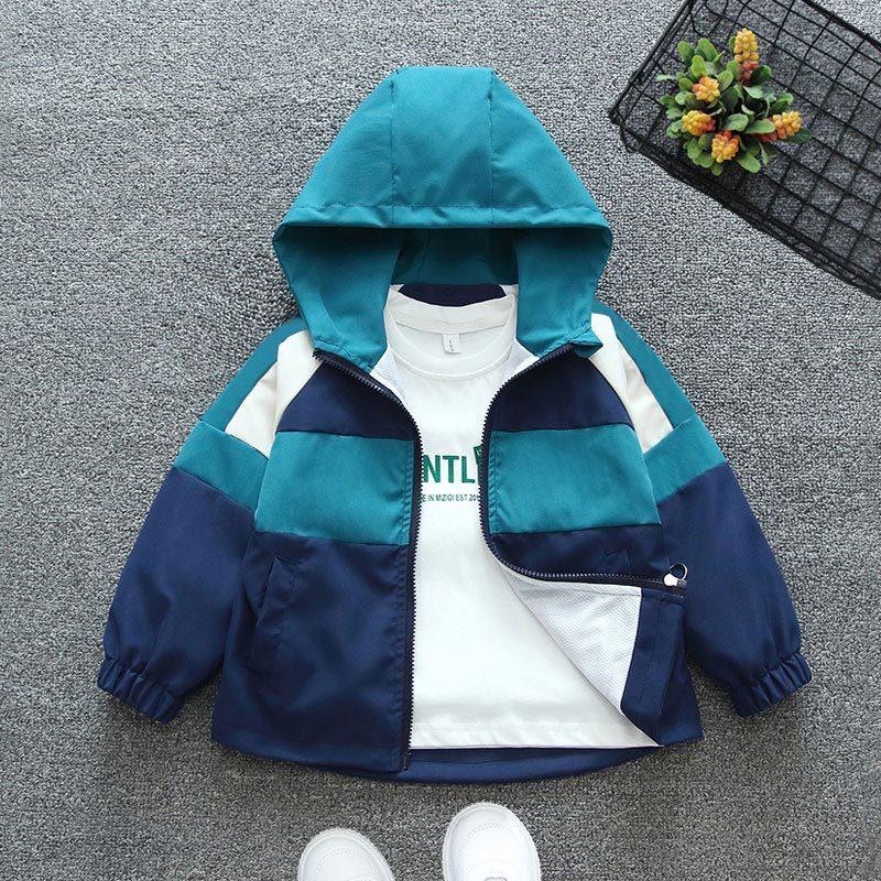 Spring Autumn Baby Boys Coat Fashion Kids Baseball Birthday Present Sports Jacket Children Outerwear