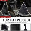 6072500026 For Fiat Ducato 2002-2014 Peugeot Boxer Car Hand Speed Ball Gear Shift Knob Gaiter Collar Boot Dust Cover Frame