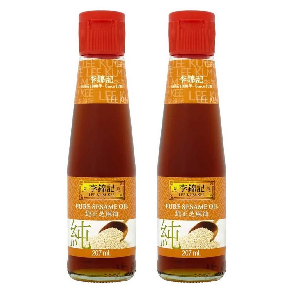 Lee Kum Kee Pure Sesame Oil 207ml 2 Packs