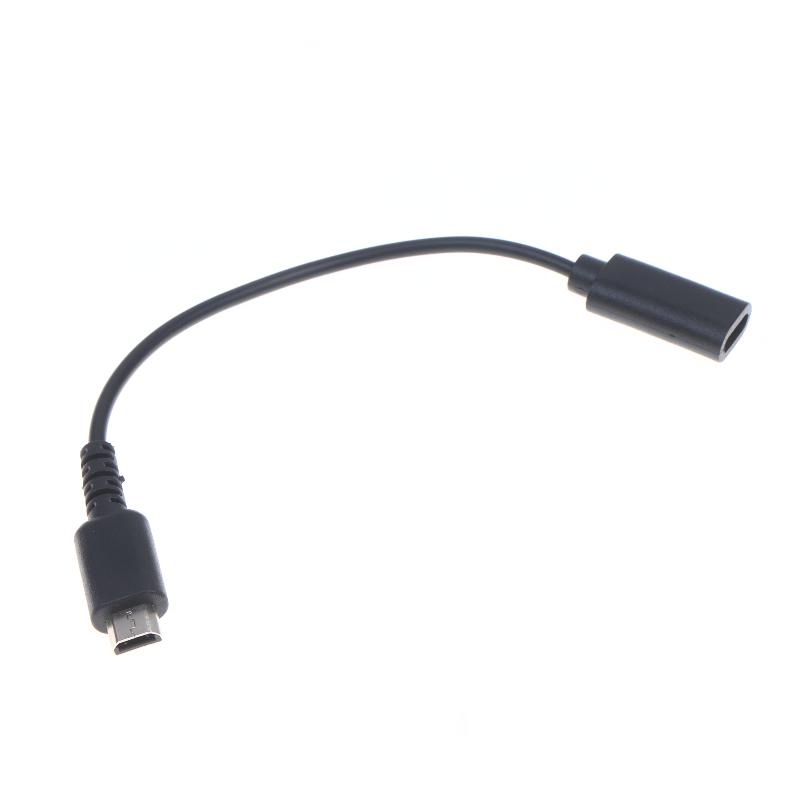 1Pcs Power Line Conversion Cord Usb C Charging Cable Cord Wire Type-C For Nds Ndsi Gba Sp 2Ds New 3Ds Ll Xl Psp1000 2000 3000