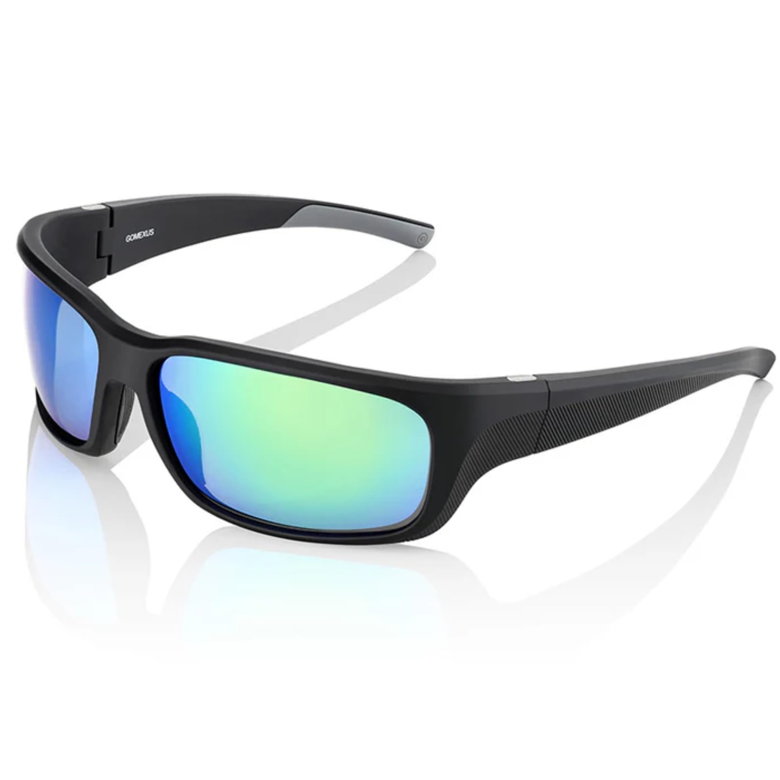 

GOMEXUS F15 Fishing Sunglasses with CR39 Optical Polarized Lenses for Men