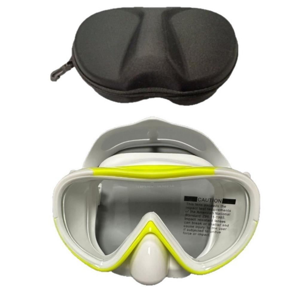 Swimming glasses high definition diving goggles adult snorkeling mask free diving equipment
